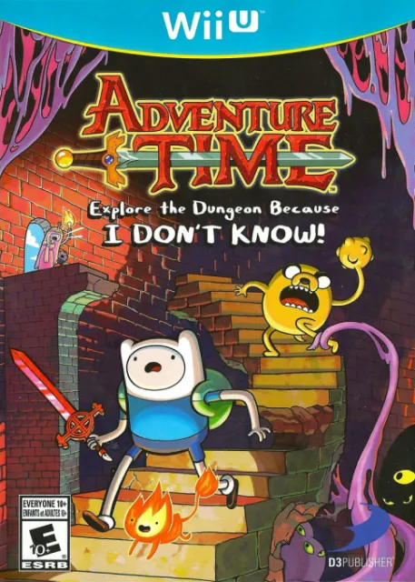 Adventure Time - Explore the Dungeon Because I Don't Know! (USA) (En,Fr,Es)